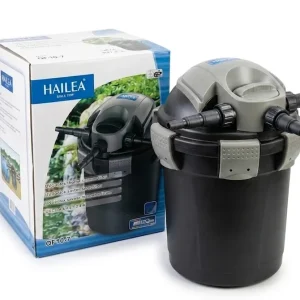 HAILEA Druckfilter mit UVC QF10 Rabatt